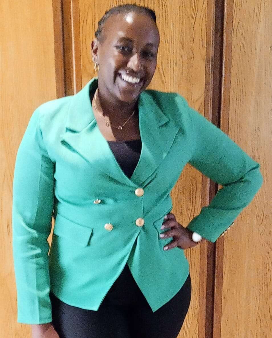 Director Carolyne Wambui Mwaniki of Jonice Skip Trace Limited, Kenya, providing ethical leadership in debt recovery